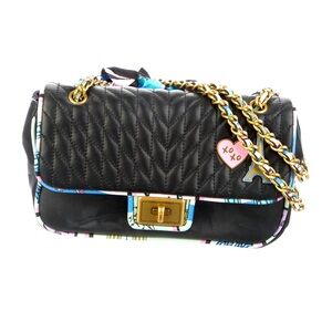 KARL LAGERFELD AGYNESS  HANDBAGS BLACK